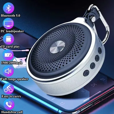 Mini-Bluetooth-Lautsprecher Outdoor-Hifi-Subwoofer tragbare Freis prec heinrich tung Musik Sound box TF-Karte MP3-Player Computer Lautsprecher