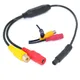 Auto Video Kabel RCA-4PIN Für Rückfahrkamera Connect Car Monitor DVD Trigger-kabel einparkhilfe