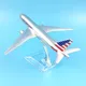 Freies Verschiffen American Airlines Boeing 777 16cm legierung metall modell flugzeug kind