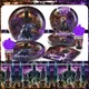 New Black Panther Birthday Party Supplies Disposable Tableware Cup Plate Napkin Banner Balloons Cake