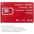 Sg my id th vn Prepaid-Daten-SIM-Karte Singapur Malaysia Thailand Indonesien Bali