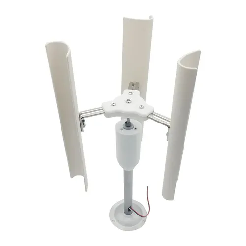 Vertikale Achse Windkraft anlage Modell dreiphasigen Permanent magnet generator Windmühle Spielzeug