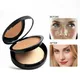 Wholesale FOCALLURE Natural Face Powder Mineral Foundations Oil-control Full Coverage Concealer Long