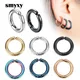 1Pair/2Pcs Kleine Runde Kreis Ohr Clip Hoop Ohrringe Für Mann/Frauen Kein Piercing Gefälschte