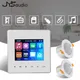 Mini Wall Amplifier Panel Bluetooth-compatible Fm HiFi Home Theater Stereo Sound Audio with Ceiling