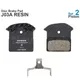 SHIMANO 2-Piston/Resin Hydraulic Disc Brake pad J03A J05A COMPATIBLE DEORE XT BR-M8000 M8020