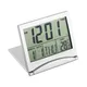 Folding Alarm Clock Simple Lcd Luminous Display Temperature Perpetual Calendar Snooze Clock Timer
