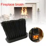 2Pcs Fireplace Brush Chimney Cleaner Brush Fireplace Brush Head Replacement Broom Fireplace Spare