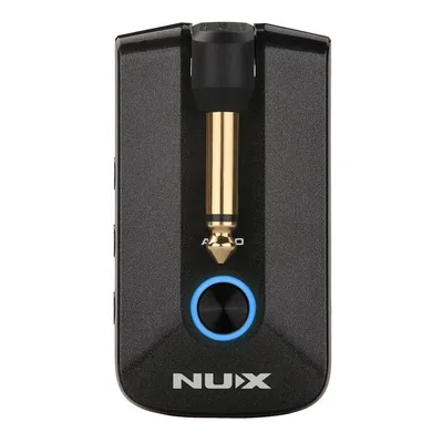Nux MP-3 mächtige plug pro kopfhörer amp für gitarre/bass verschiedene effekte amp modellierung