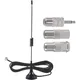 FM Stereo Antenne Magnetische Basis 75 Ohm FM Antenne Kit für Die Meisten Marken Stereo Empfänger