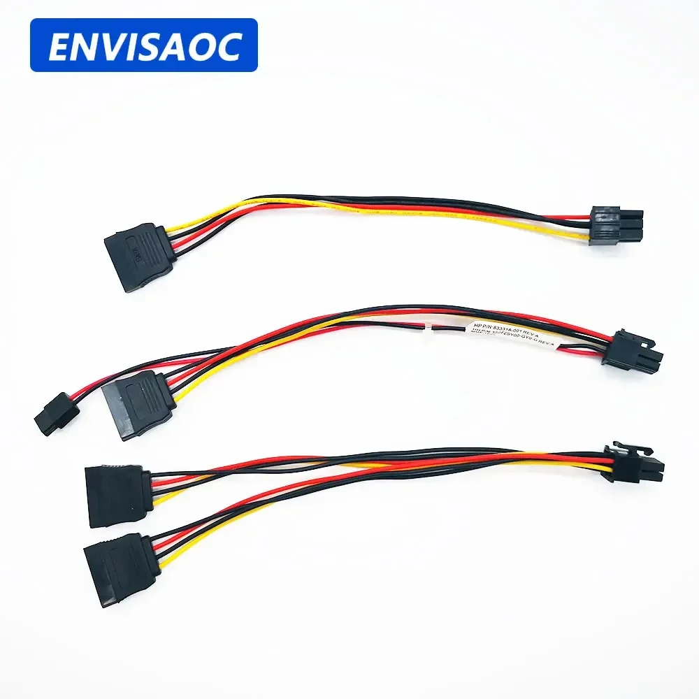 Für HP ProDesk 600 G4 600 G5 400 G4 400 G5 G9 SFF MT Desktop 6-polig auf SATA-Festplatte HDD SSD-Anschluss Flex CD-ROM DVD-Kabel Image