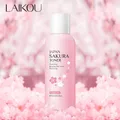 LAIKOU Cherry Blossoms Face Tonic Deep Moisturizing Oil-control Shrink Pores Makeup Water Whitening