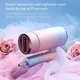 New Mini Hair Dryer High Power Quick-drying Blue Light Ion Mute Foldable Safety Hammer Convenient