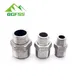 Hex Nipple Union 304 Stainless Steel Pipe Fitting Connector Coupler water oil 1/8" 3/8" 1/2" 1"