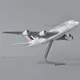 1:250 Scale Model Plane Toy Airbus A380 Aerobus Air France Airliner Aircraft Miniature Replica