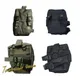 Tactical Hunting Storage Bag Accessory Bag Storage Bag Leg/Belt/Molle Gas Mask Bag Black /Green