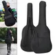 36 zoll Gitarre Fall Gig Bag Doppel Straps 600D Oxford Stoff Verdickung Baumwolle Weiche Gitarre