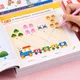 Mathematische Ausbildung frühe Bildung Buch Stift Kontrolle Kinder malen Gehirnent wicklung für