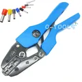 AN-2550EF Ratchet crimping pliers crimping tool for bootlace wire ferrules 25-50mm² cable clamp