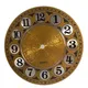 180mm Clock Dial Face DIY Quartz Vintage Wall Clock Dial Face DIY Repair IWall Clocks For Bedroom