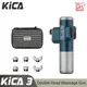 KICA 3 Doppel Kopf Massage Pistole Elektrische Körper Massage Profi Fitness Muskel Pistole Tiefe
