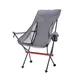 HooRu Folding Beach Moon Chair Portable Lightweight Aluminum Camping Picnic Chairs Outdoor