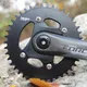 PASS QUEST 107BCD Bicycle Chainring 42T-58T Close Disc Black Chainwheel Narrow Wide Teeth AXS