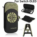 For Nintendo Switch OLED Portable Storage Bag Carrying Case Game Theme for Zelda-King with Joycons