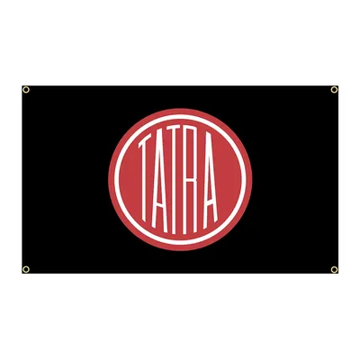 90x150cm Tatra Truck Flagge Polyester gedruckt Racing Auto Banner nach Hause oder im Freien für die Image