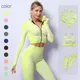 Seamless Women Yoga Sets Female Sport Gym Suits Wear Running Clothes Women Fitness Sport Yoga Suit