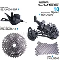 Shimano cues u6000 10 geschwindigkeit gruppe SL-U6000-10R RD-U6000 CS-LG300 CS-LG400 CN-LG500