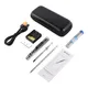 SEQURE SI012 Pro Intelligent OLED Electric Soldering Iron Adjustable Sensitivity Built-in Buzzer for