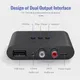 NFC Bluetooth-compatible 5.0 Audio Receiver With Mic 3.5mm AUX USB U-Disk Jack Stereo Music Wireless
