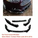 Gloss Black Car Front Bumper Splitter Lip Diffuser Body Kit Spoiler Guard for Ford Fusion Mondeo