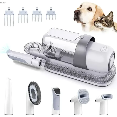 Tierpflege-Kit Hundepflege-Haars chneide maschine 2 3 l Vakuum absaugung 99% Tierhaare Haustier