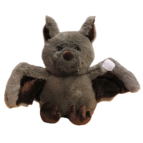 1pc 24CM Cartoon Bat Plüsch Spielzeug Dark Elf Niedliche Fledermaus Baby Weiche Persönlichkeit Mit