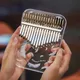 HLURU Kalimba 17 21 key Professional Thumb Piano 17 21 key kalimba Acrylic Thumb Piano Keyboard