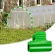8/11/16/19cm12PC greenhouse clips extension support greenhouse clips film row frame pole cover net