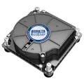 Pccooler C81H Utral-Dünne 29mm Turbo PWM fan 1U Server HTPC mini fall alle-in-one PC Kühlung Für