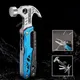 Newest Multifunctional Pliers Multitool Claw Hammer Stainless Steel Tool With Nylon Sheath For