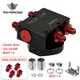 PQY - Oil Filter Sandwich Adaptor With Oil filter remote block with thermostat 1xAN8 4xAN6/AN8/AN10