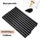 50/20/10Pcs 7x 100mm Hot Melt Kleber Sticks Für 7mm Kleber Gun Auto Reparatur handwerk Werkzeug Auto