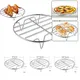 Air Fryers Accessories Stainless Steel Cooking Steaming Racks for Steaming Vegetables and Rice Racks