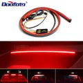 100cm Car Brake Lights Multi-mode Warning Lights LED Decorative Lights Modified Flashing Lights Auto