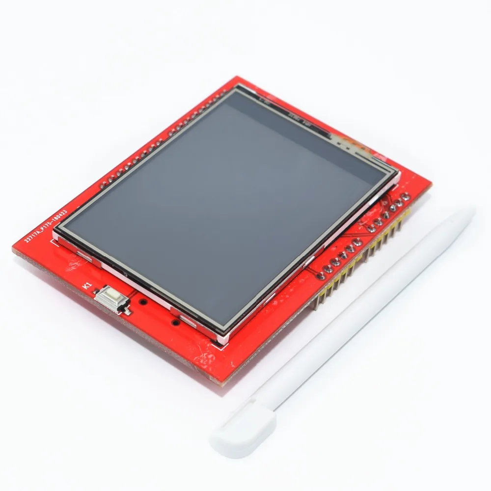 LCD modul TFT 2 4 inch TFT LCD bildschirm für Arduino UNO R3 Bord und unterstützung mega 2560 mit