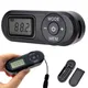 Mini Digital FM Radio with 3.5mm Earphone Jack Earphone Lanyard Portable Digital FM Radio for