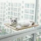 Strong Window Mounted Cat Bed Sunny Seat Nest Scratch Tree Hammock Bed for Cats Supplies Kitten