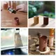 1PC Wooden Aroma Essential Oil Diffuser Car Fragrance Oil Diffuser Refreshing Air Home Incense Sleep