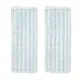 2/6pcs Mop Covers For Leifheit Clean M Ergo Micro Du O Floor Mop 52120 52121 Dry And Wet Usage Mop