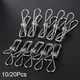 10/20Pcs Stainless Steel Clothes Pegs Hanging Clothes Pins Beach Towel Clips Household Bed Sheet